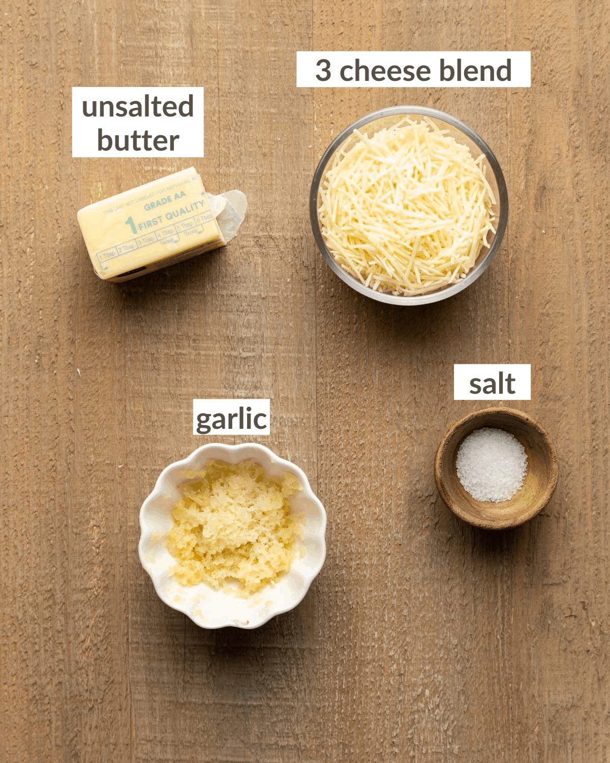 overhead of filling ingredients