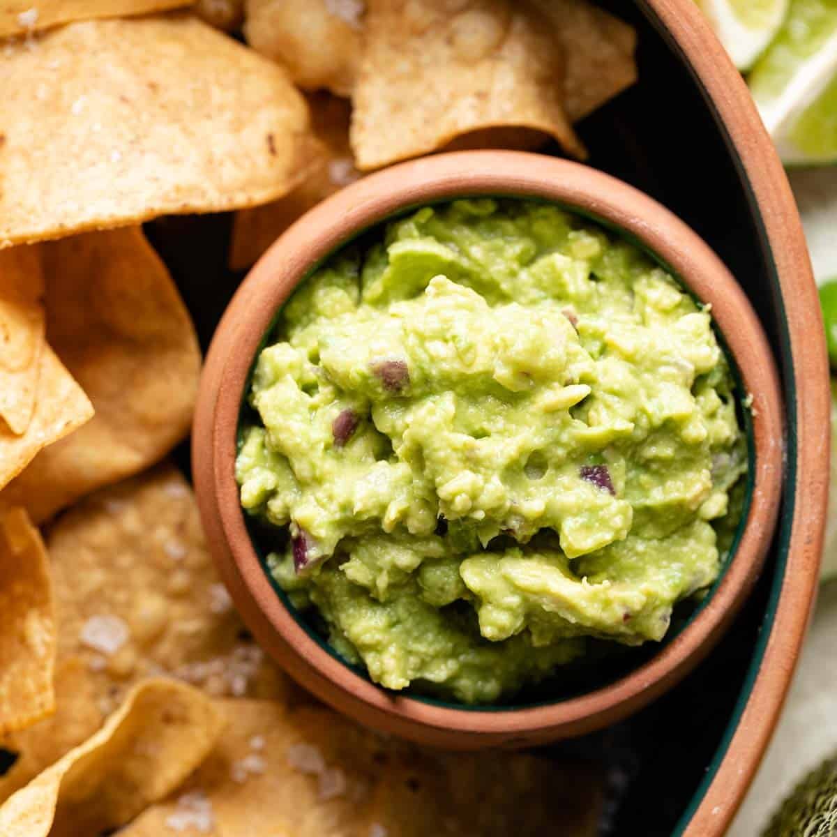 4-Ingredient Guacamole Recipe