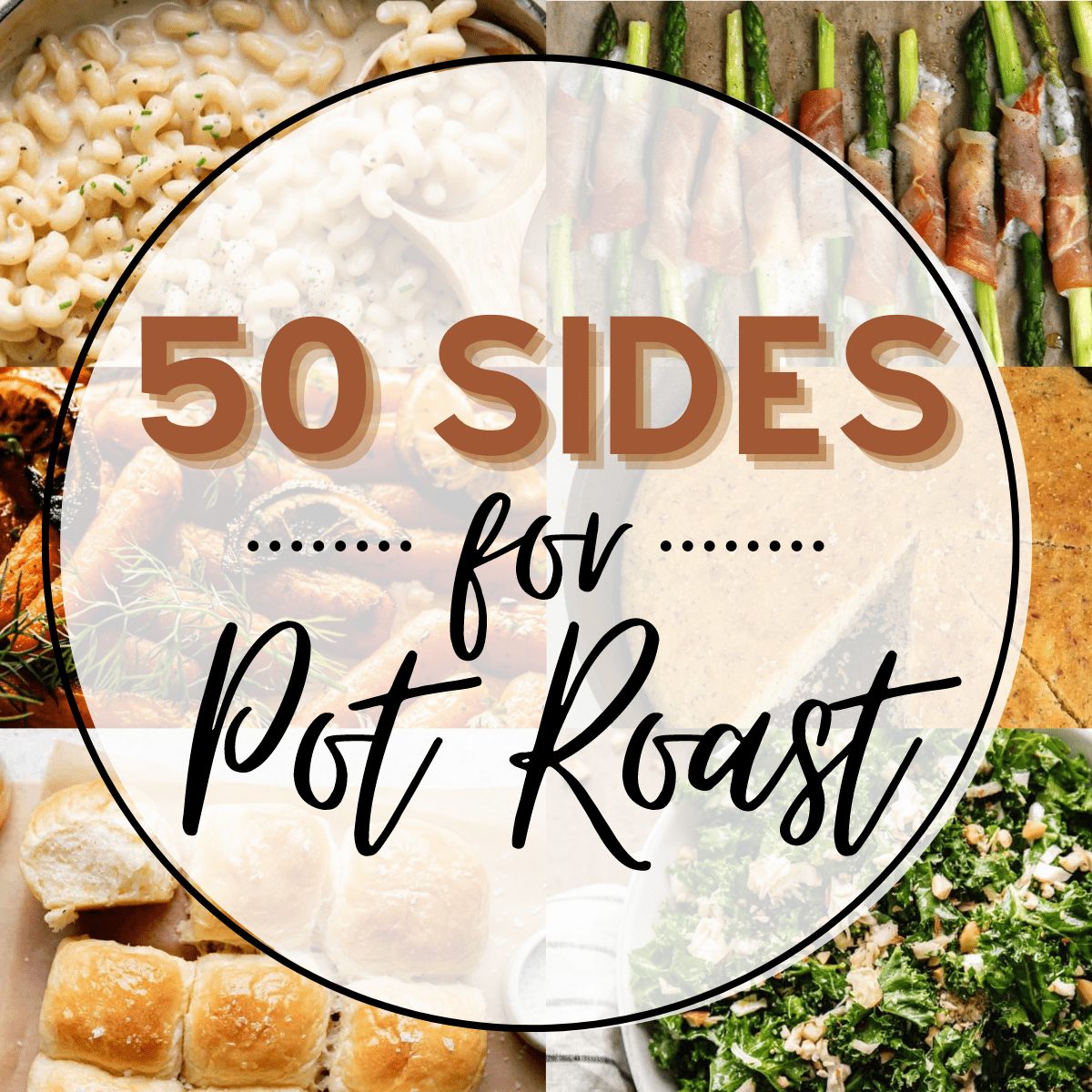 50 Sides for Pot Roast