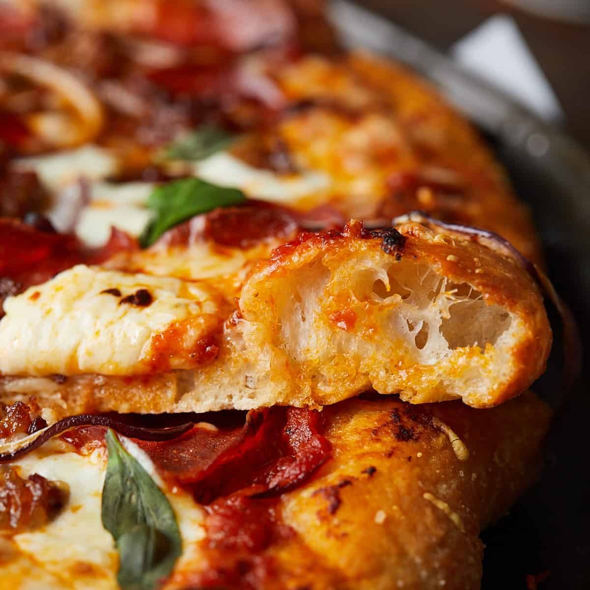 72 Hour Pizza Dough