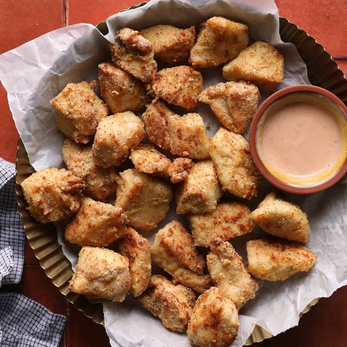 Crispy Air Fryer Chicken Bites