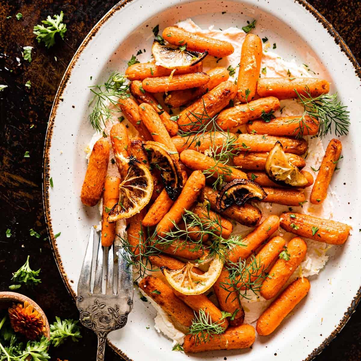 Air Fryer Baby Carrots