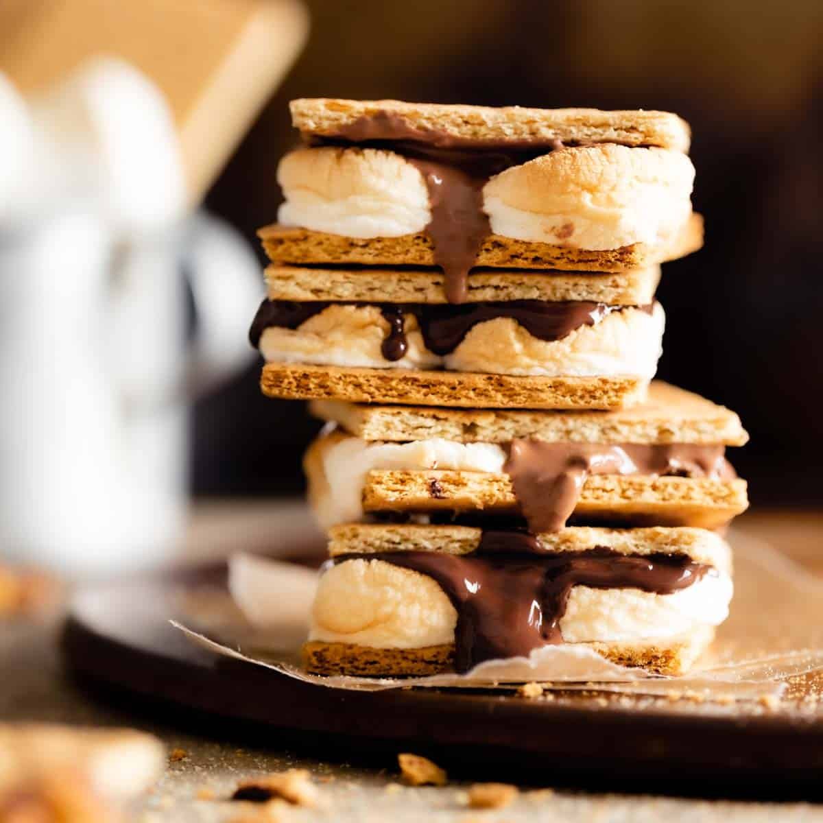 Air Fryer S’mores