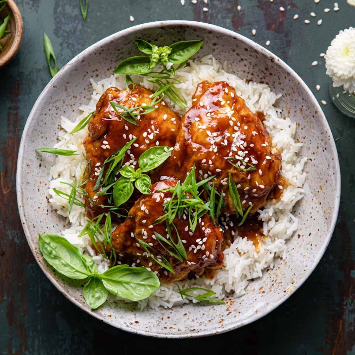 Air Fryer Teriyaki Chicken Recipe