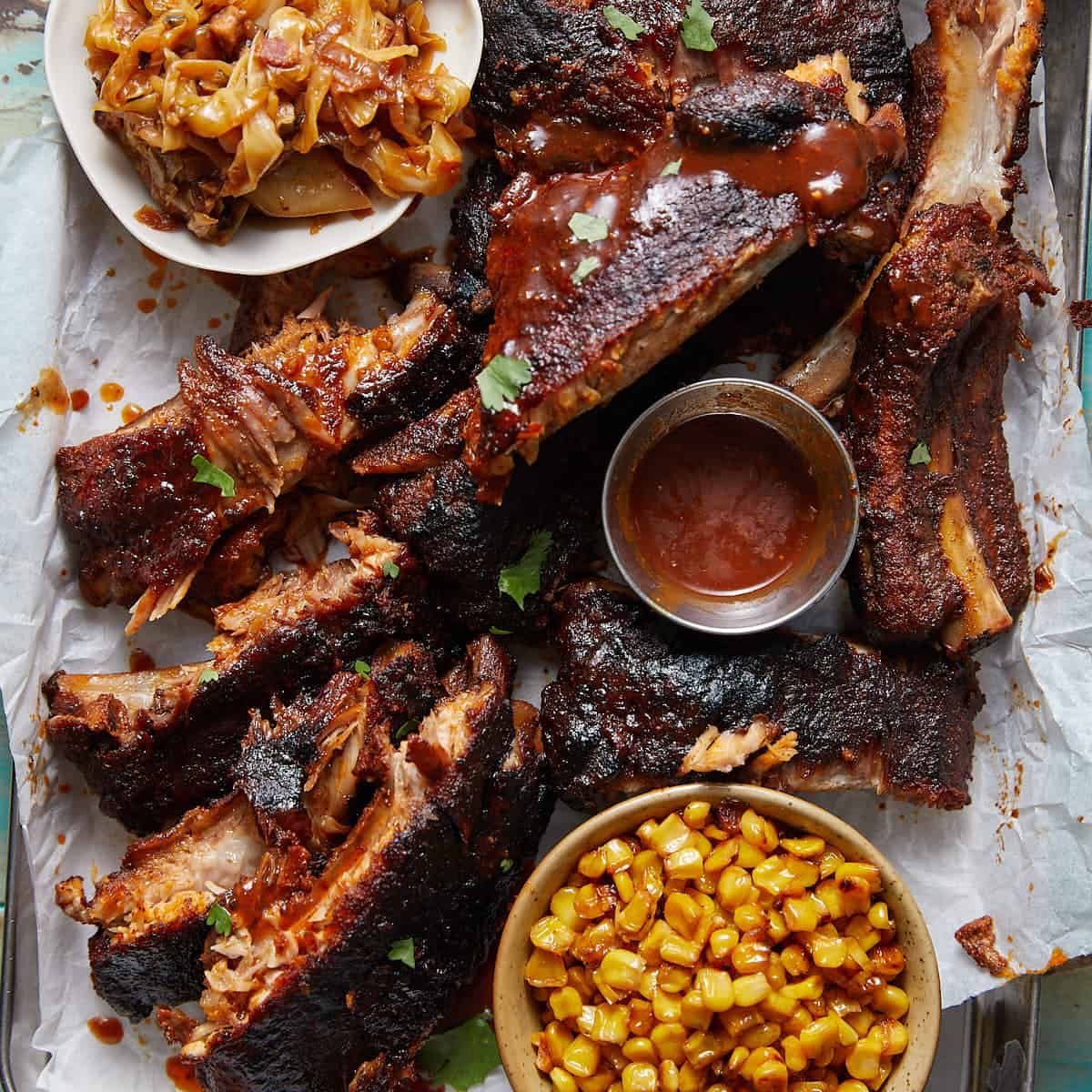 Baby Back Ribs in the Oven