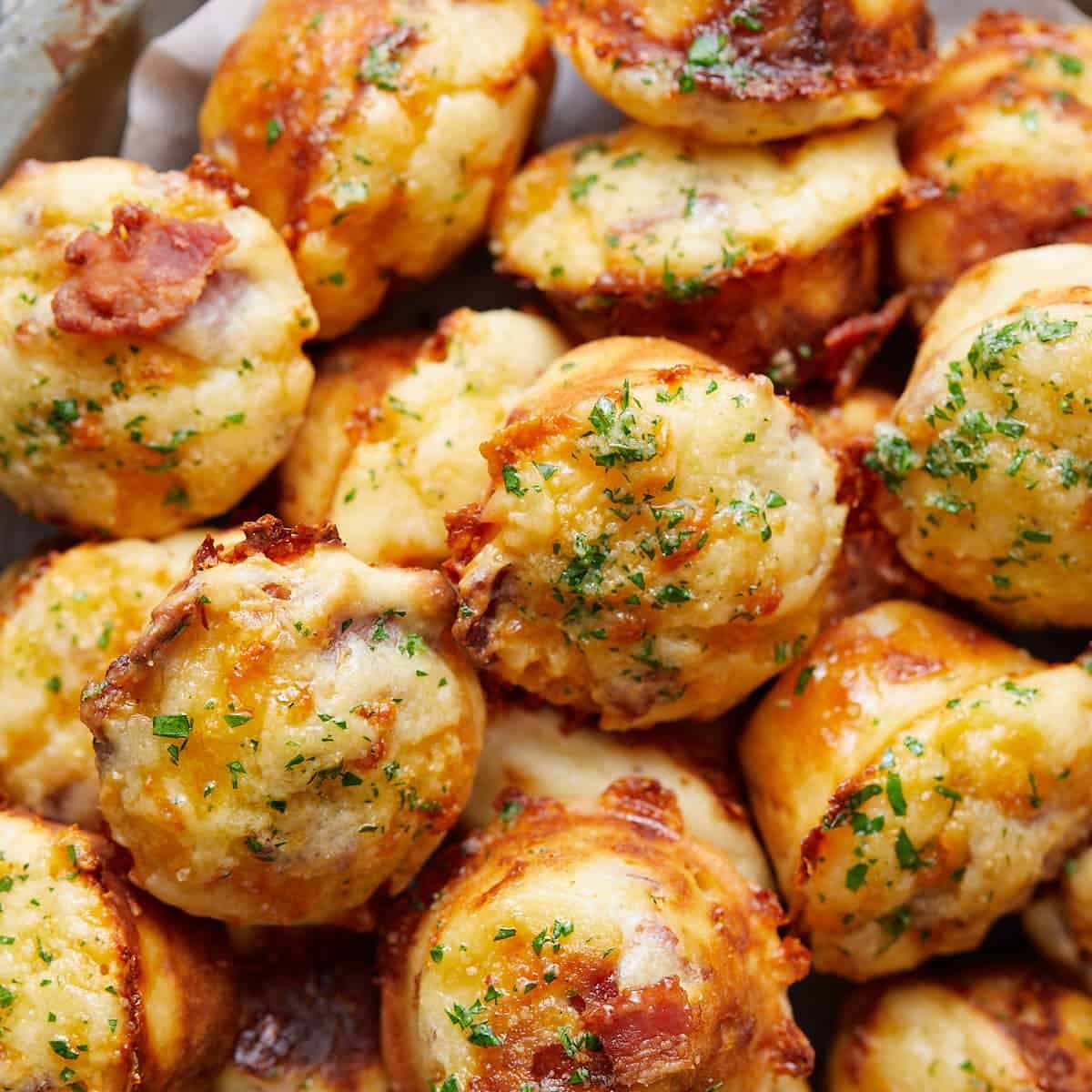Savory Bacon & Cheddar Cheese Muffins
