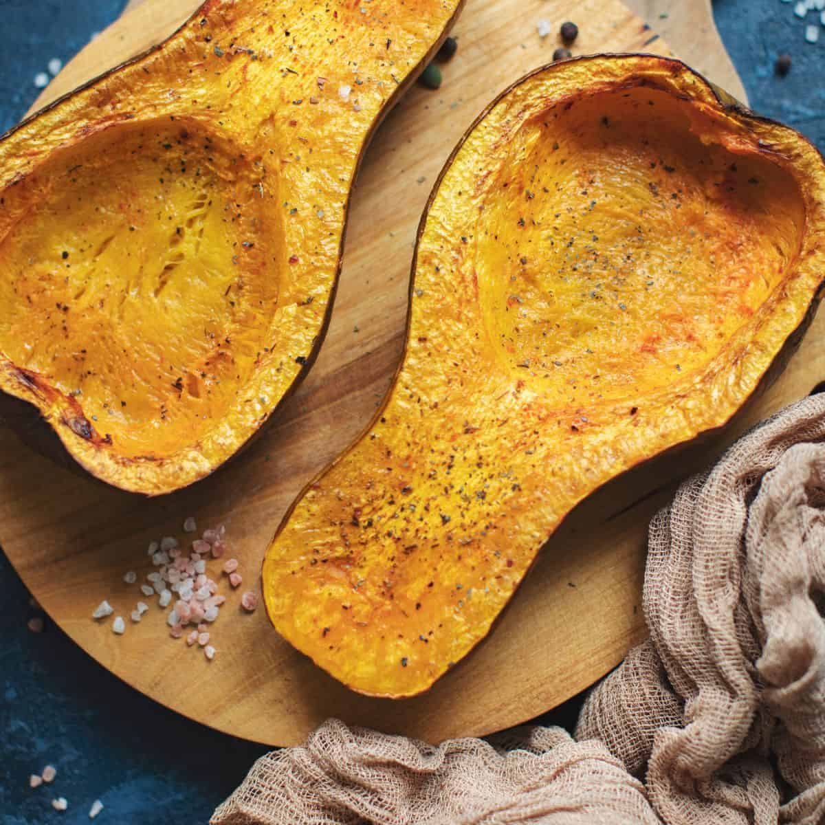 How to Bake Butternut Squash in the Oven