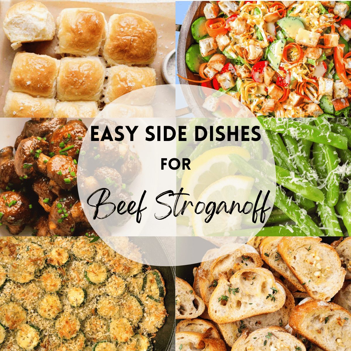 What To Serve With Beef Stroganoff (Easy Side Dishes)