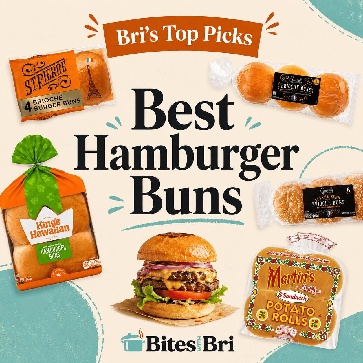 The Best Store-Bought Hamburger Buns for Burgers