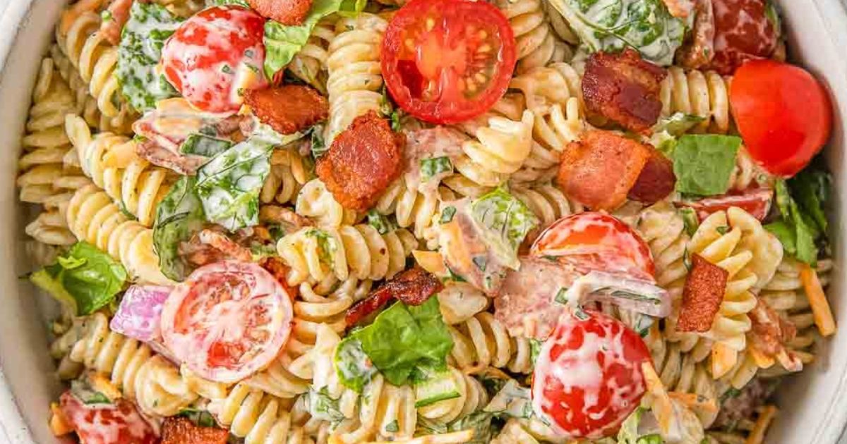Best BLT Pasta Salad