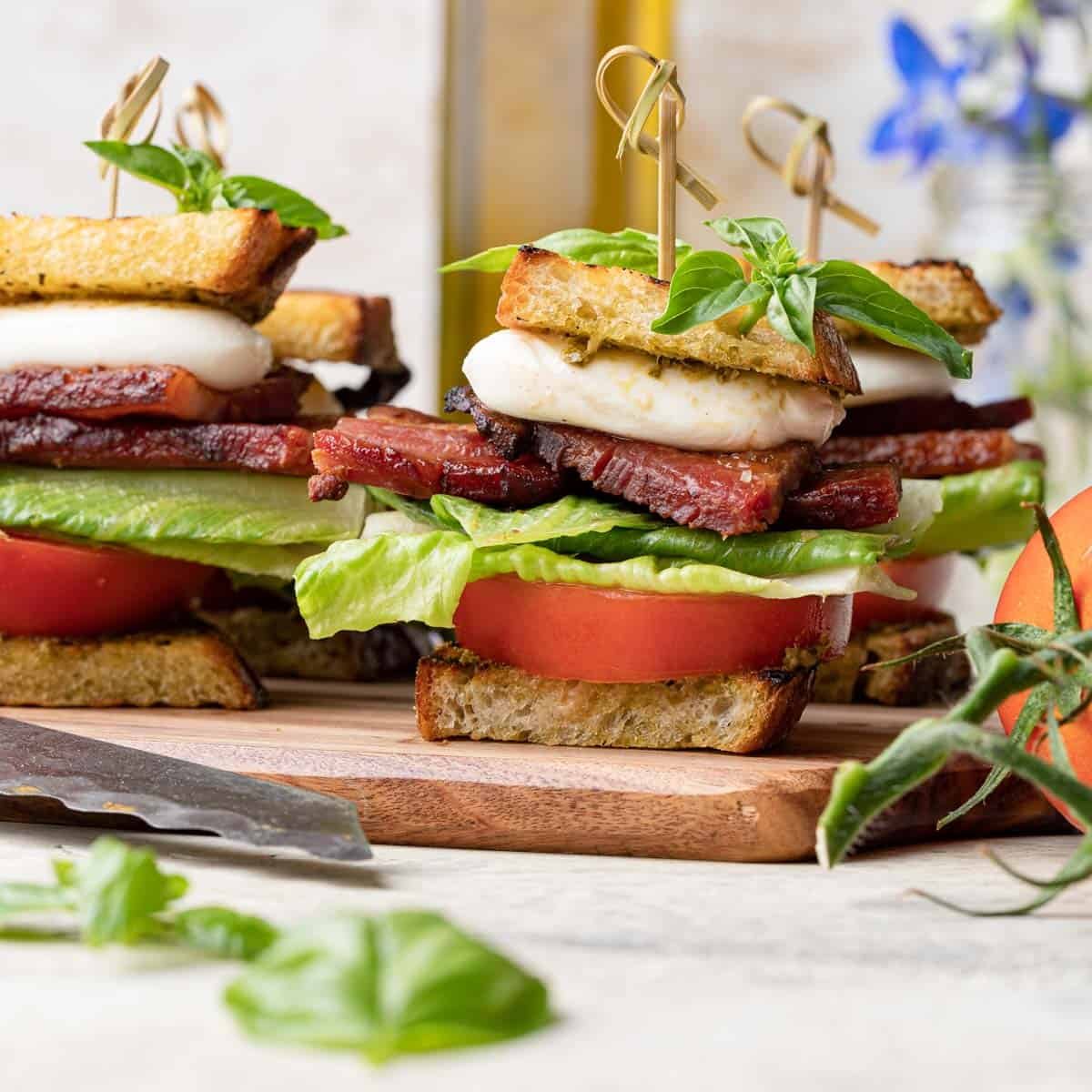 BLT Sliders