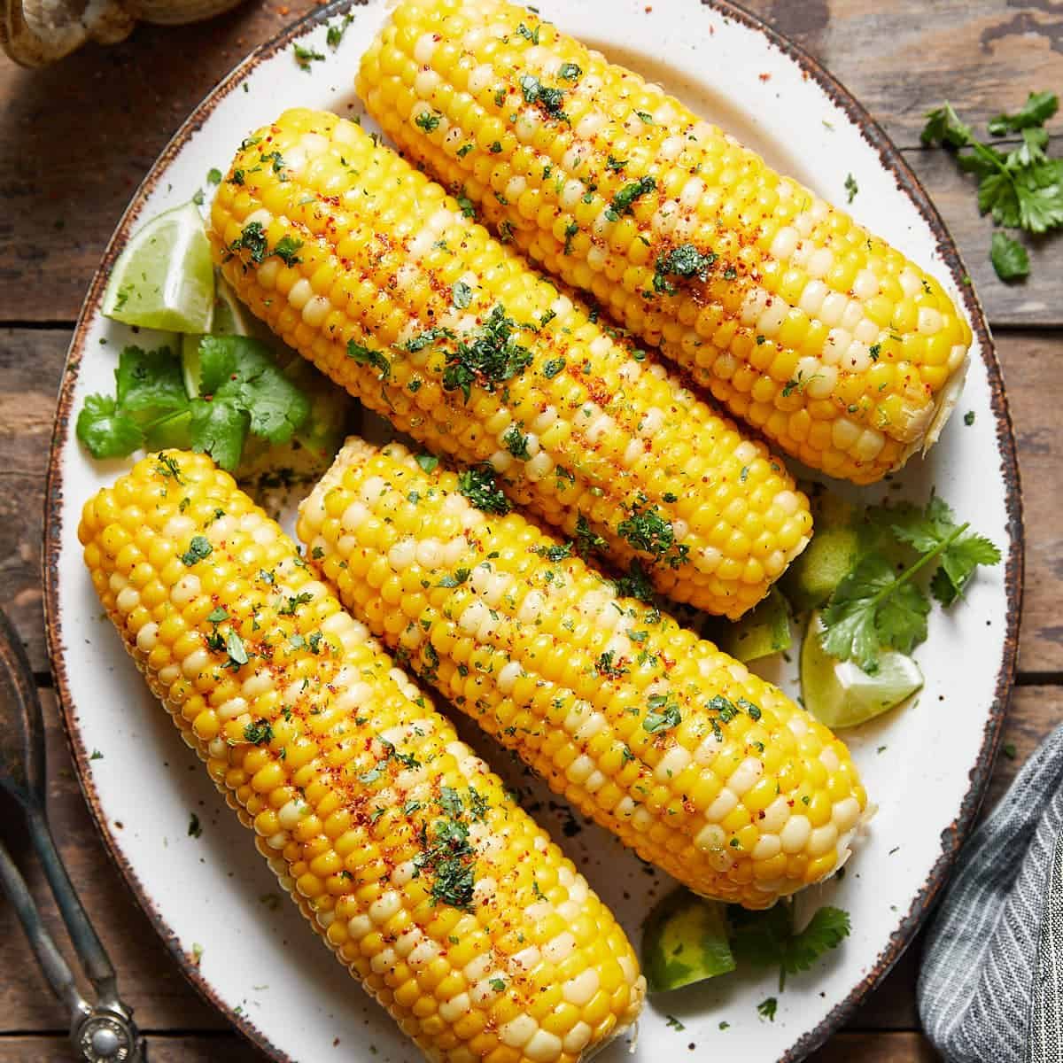 Chili Lime Corn on the Cob