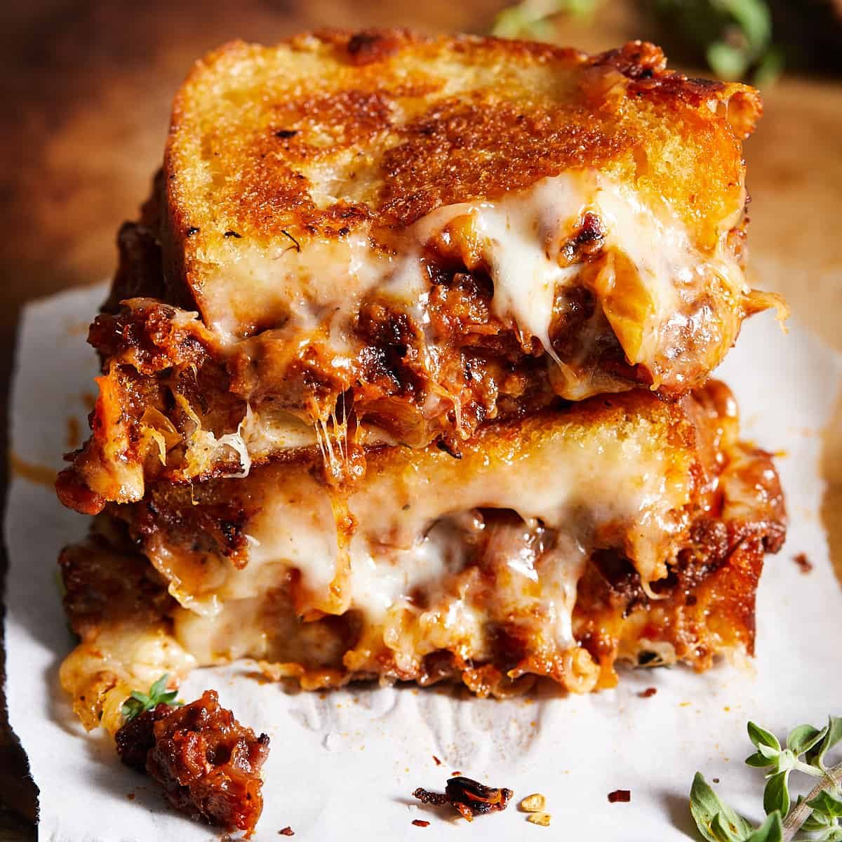 Bolognese Sandwich
