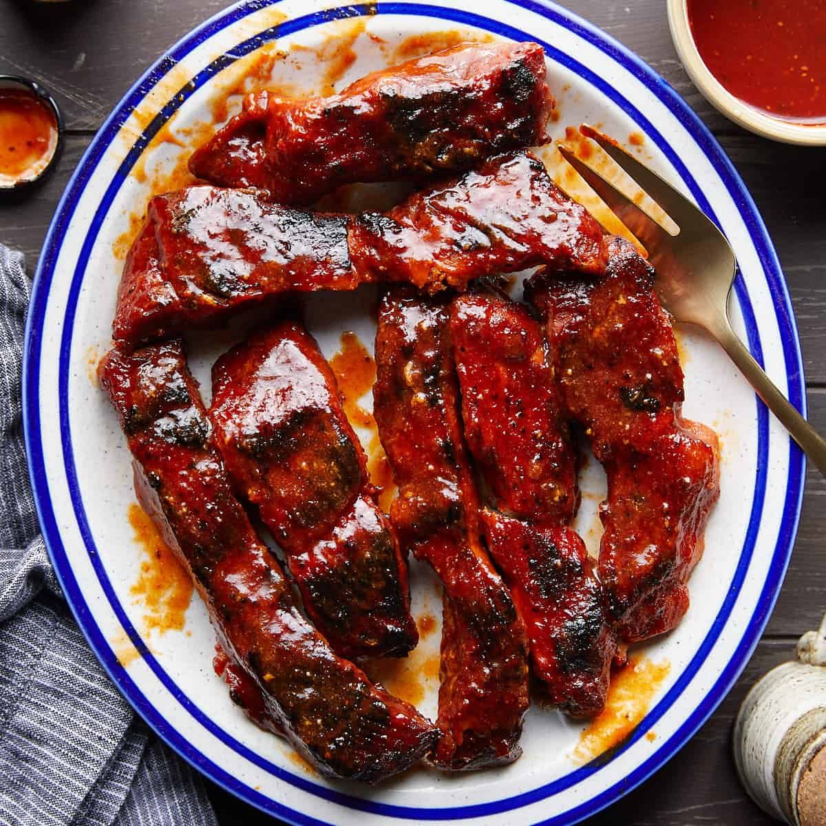 Boneless Pork Ribs in the Oven (Country-Style)