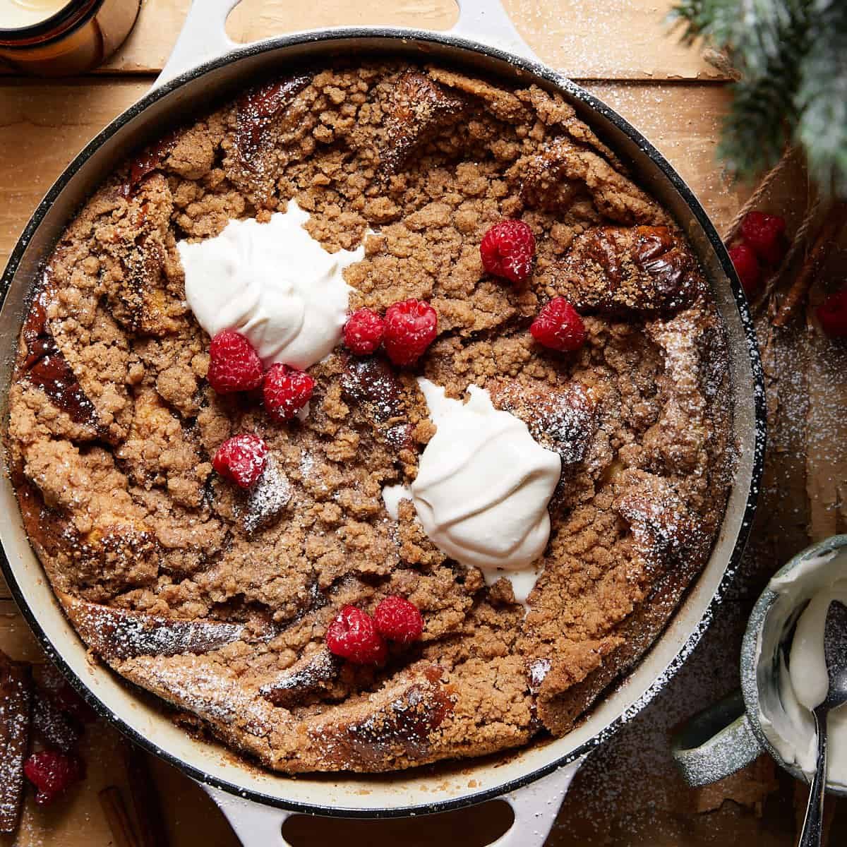 Brioche French Toast Casserole