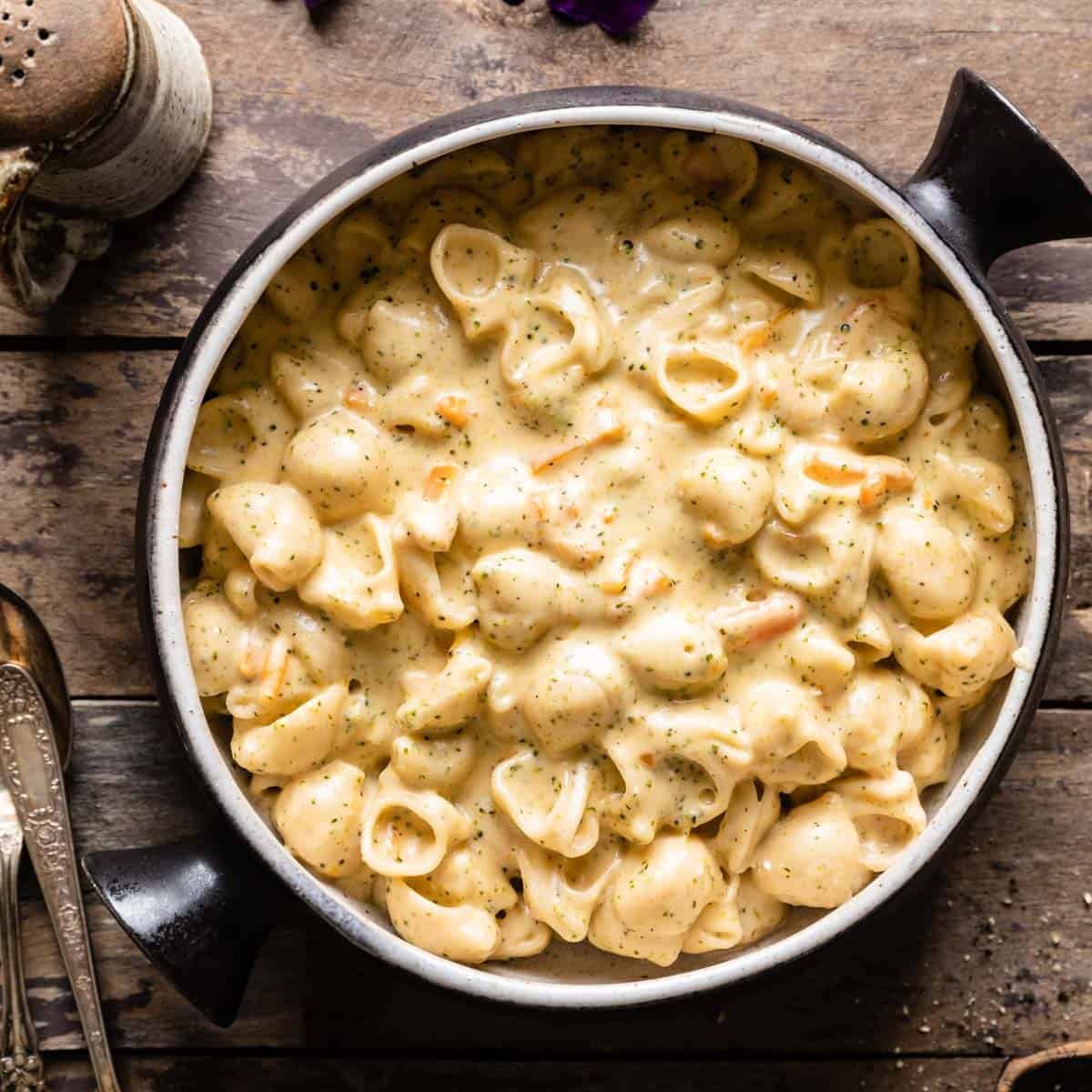 Panera Broccoli Cheddar Mac and Cheese