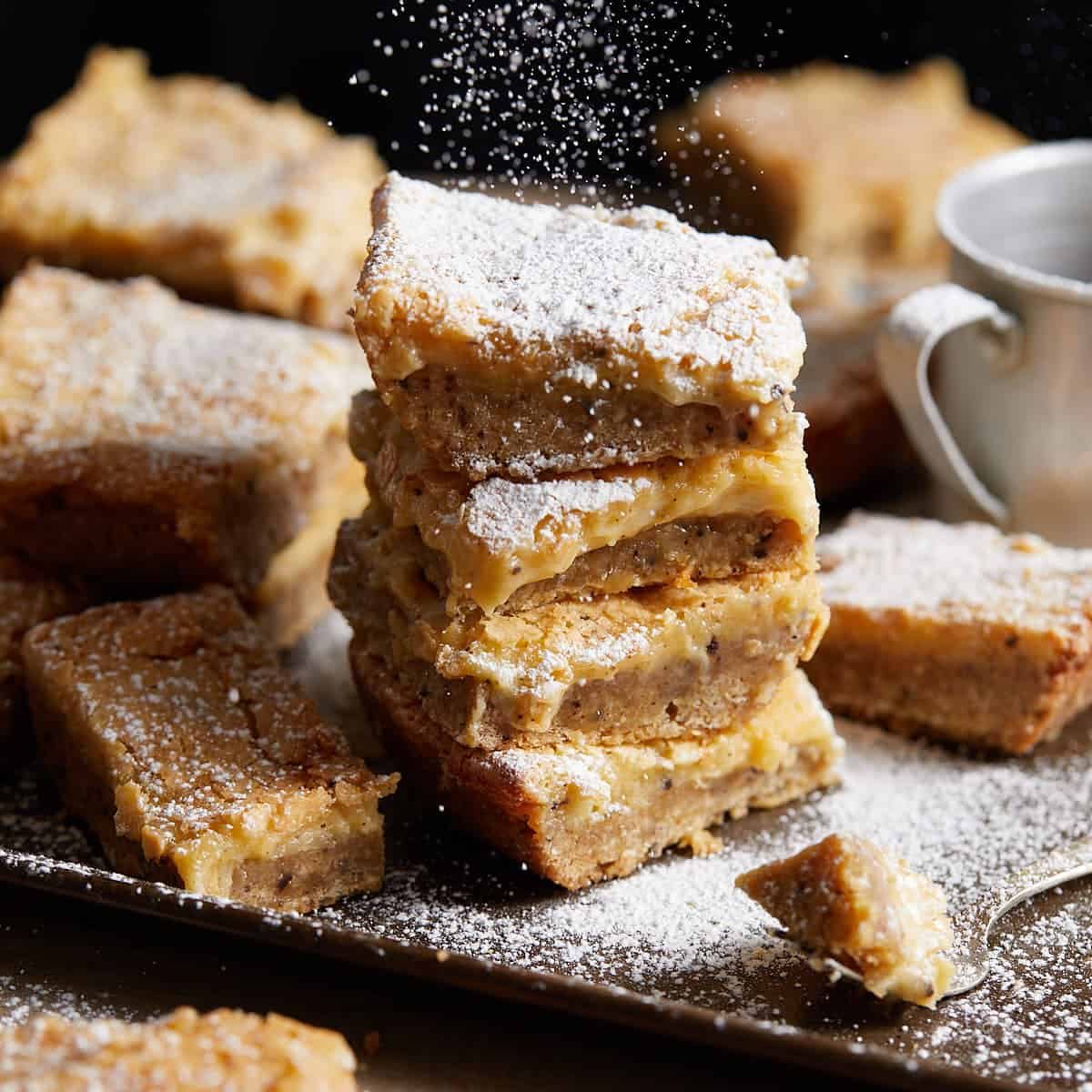 Brown Butter Chess Squares from Scratch