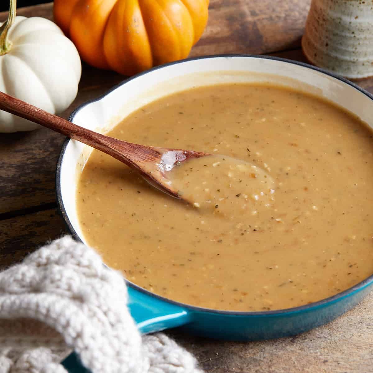 Easy Brown Gravy Recipe (No Drippings)