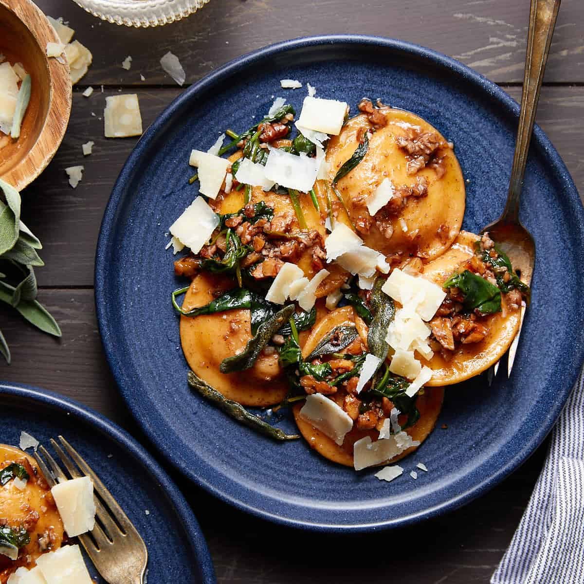 Butternut Squash Ravioli Sauce