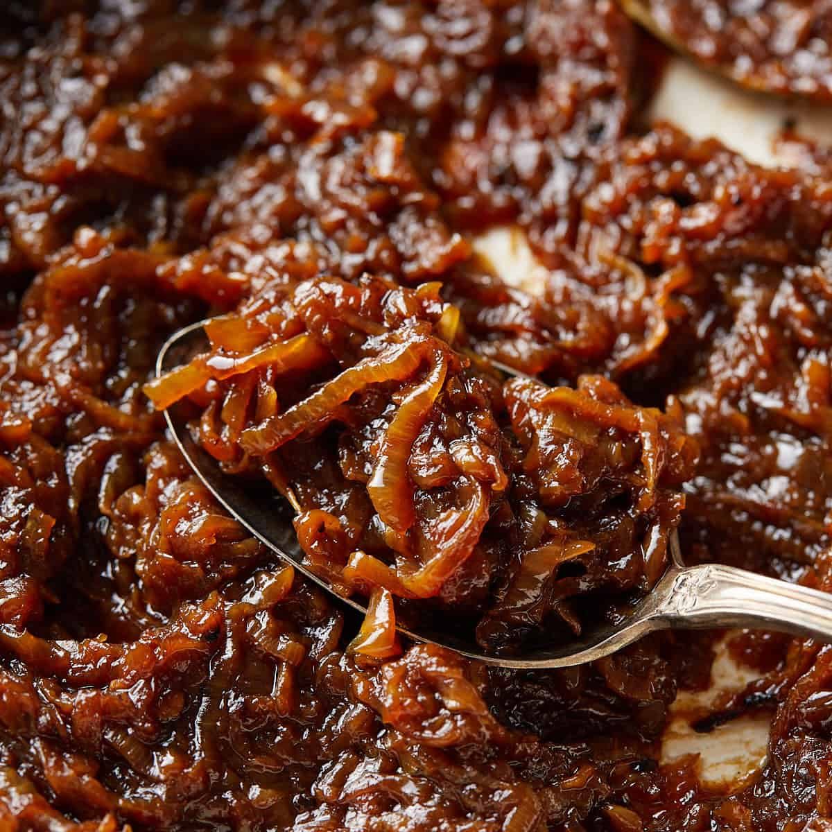 Caramelized Onions for Burgers