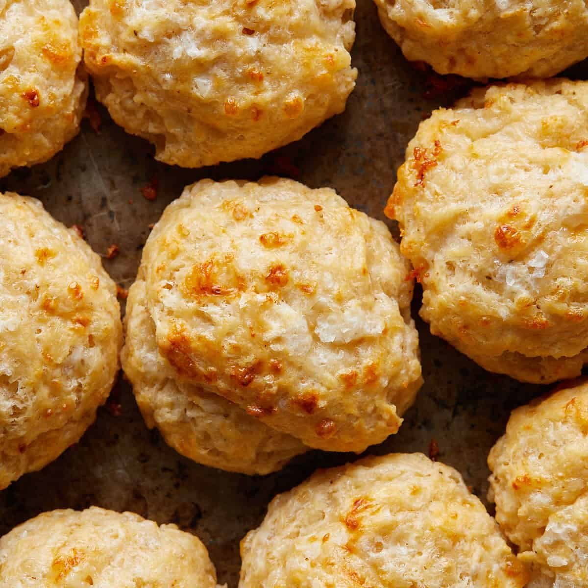 Easy Cheddar Drop Biscuits