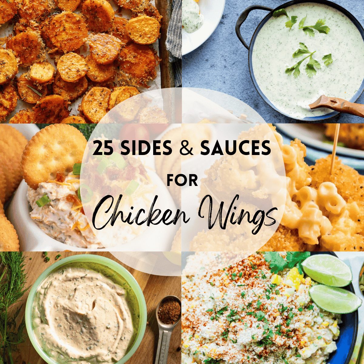 What To Serve With Chicken Wings (25 Sides & Sauces)