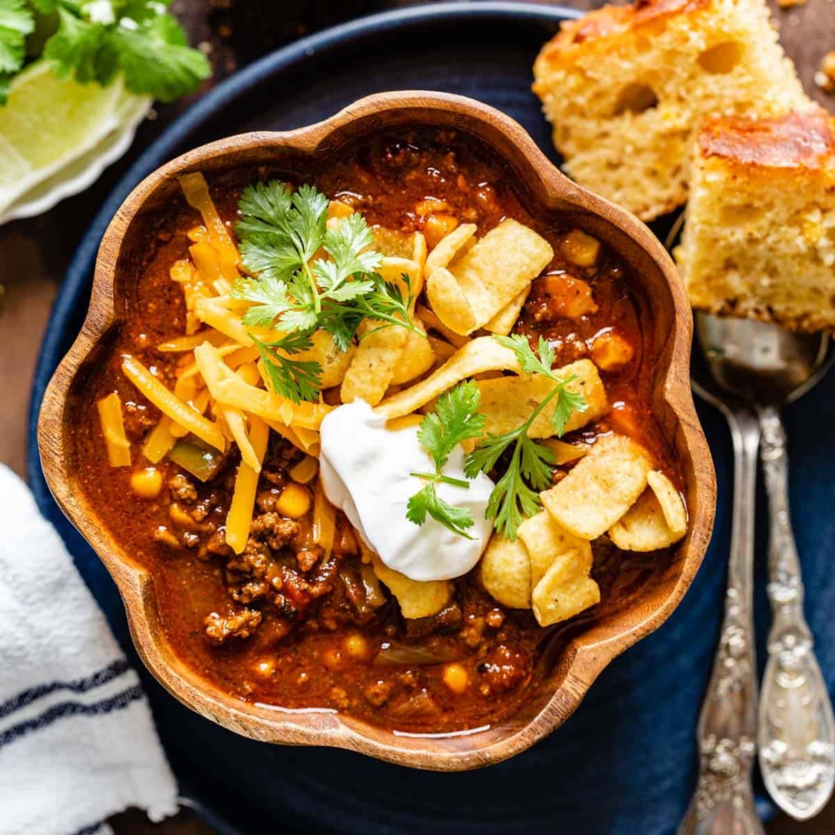 Instant Pot Chili (No Beans)