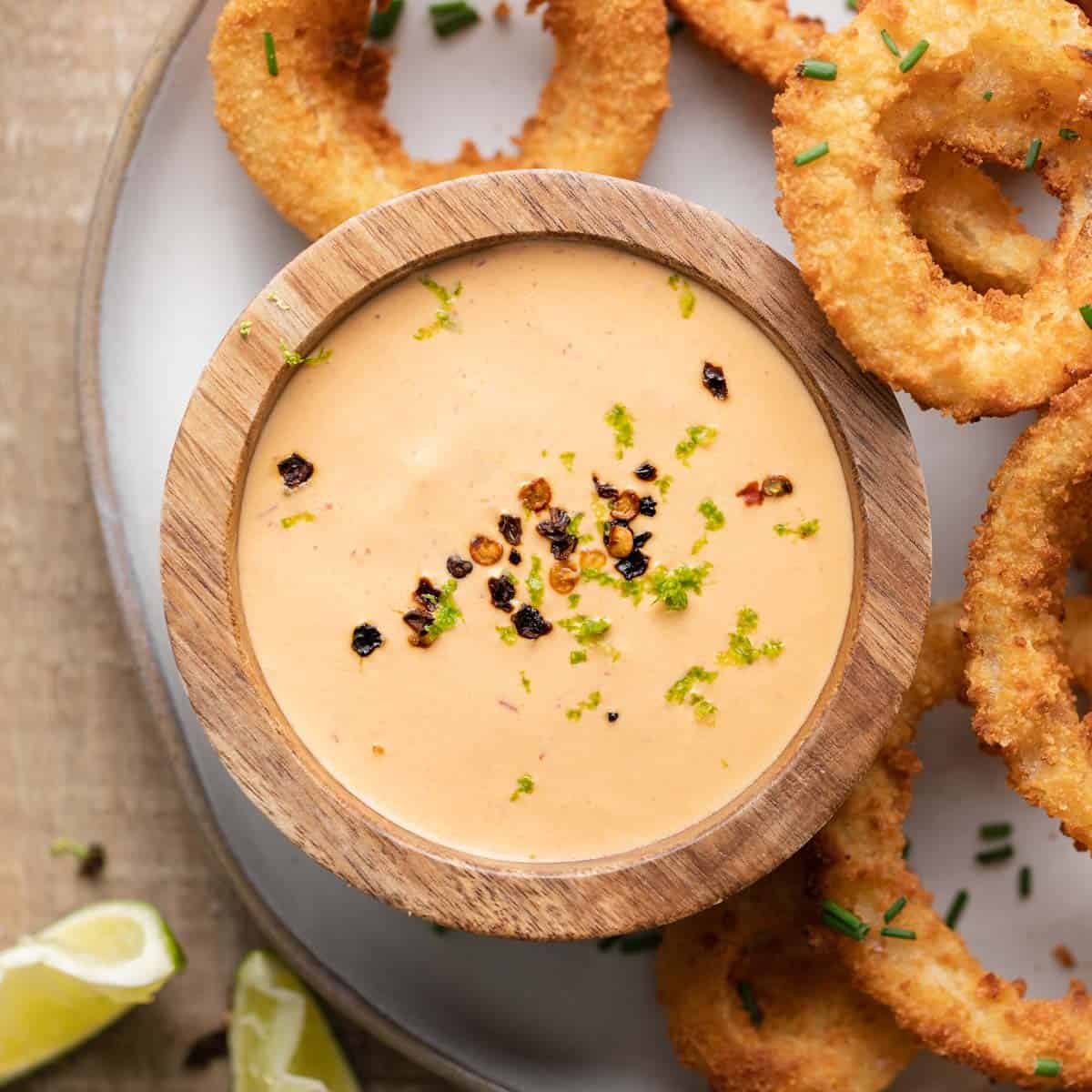 Chipotle Crema Sauce