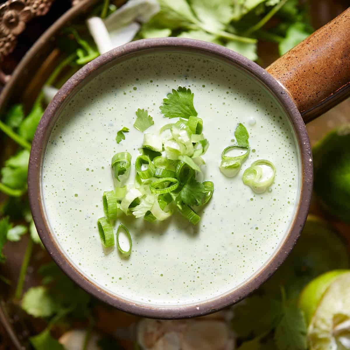 Cilantro Garlic Sauce
