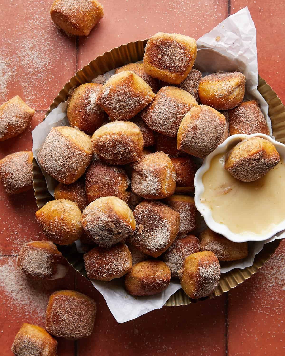 Homemade Cinnamon Sugar Pretzels Recipe