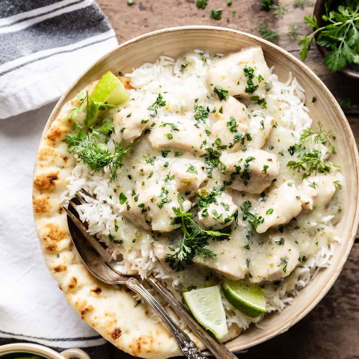 Thai Coconut Lime Chicken