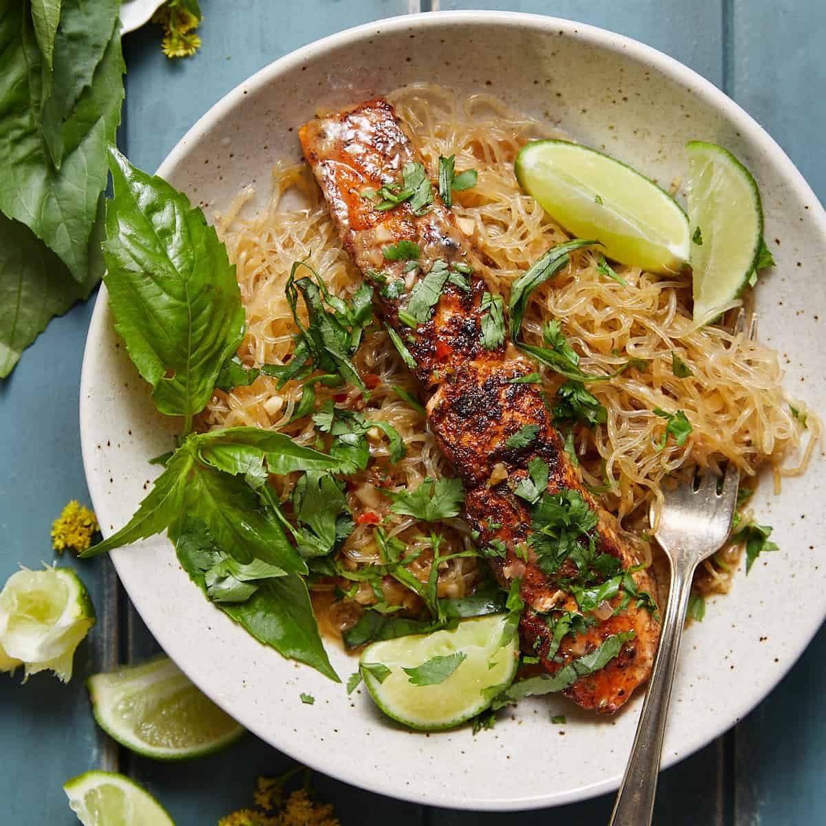 Coconut Lime Salmon
