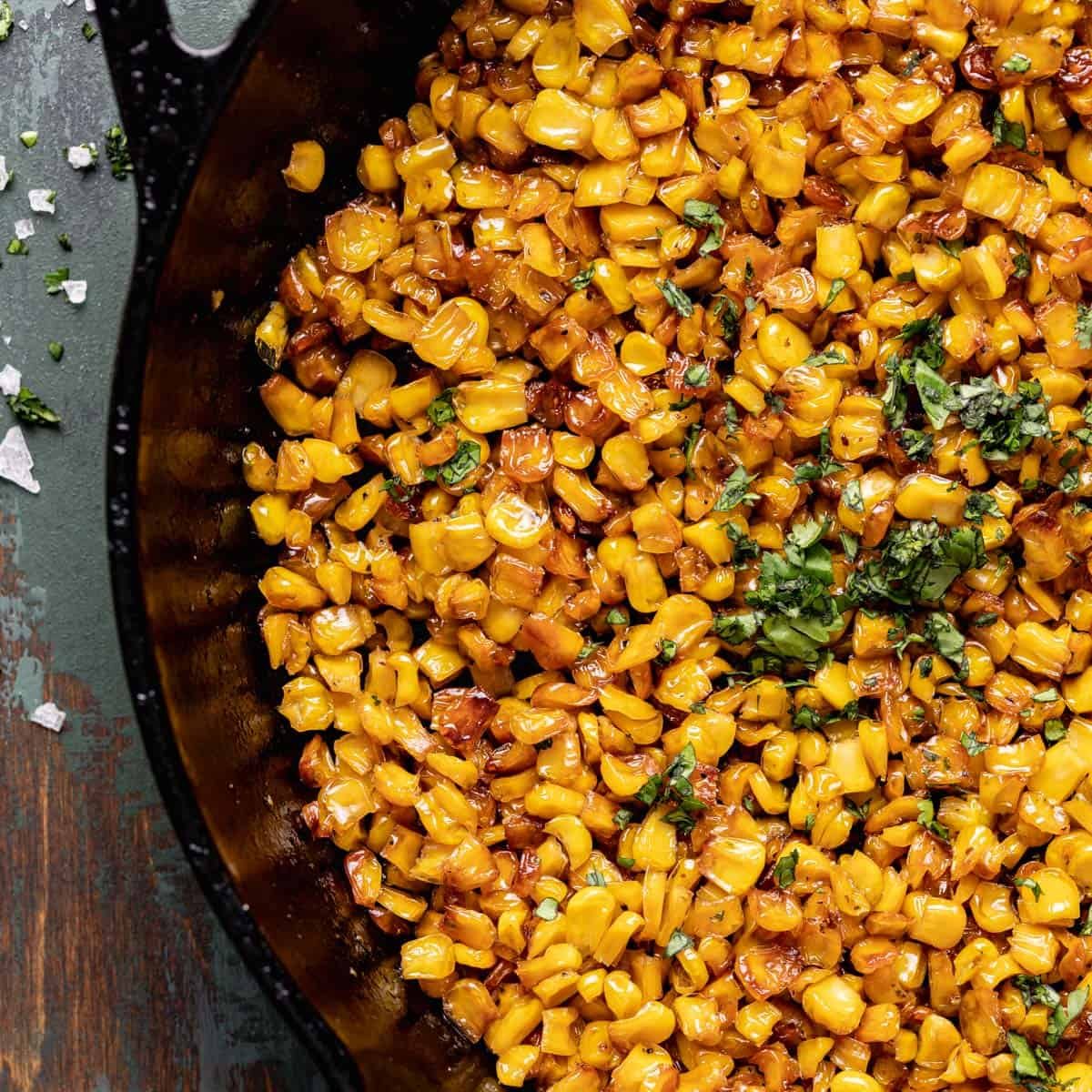 Cast Iron Corn