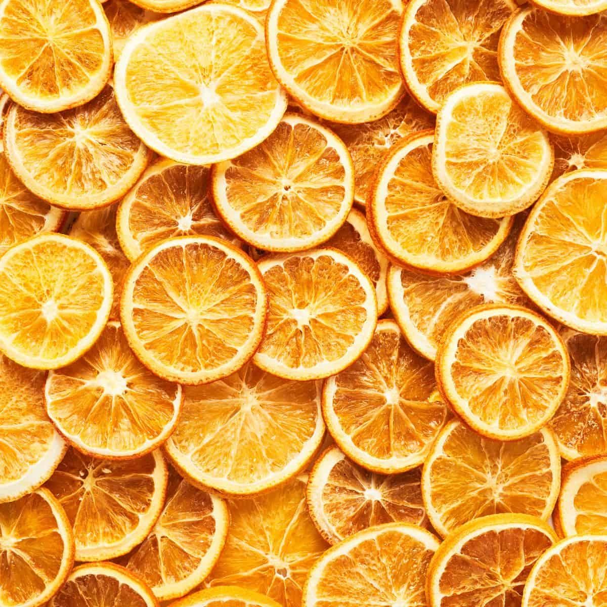 How to Dry Orange Slices in the Oven (Decorative & Edible)