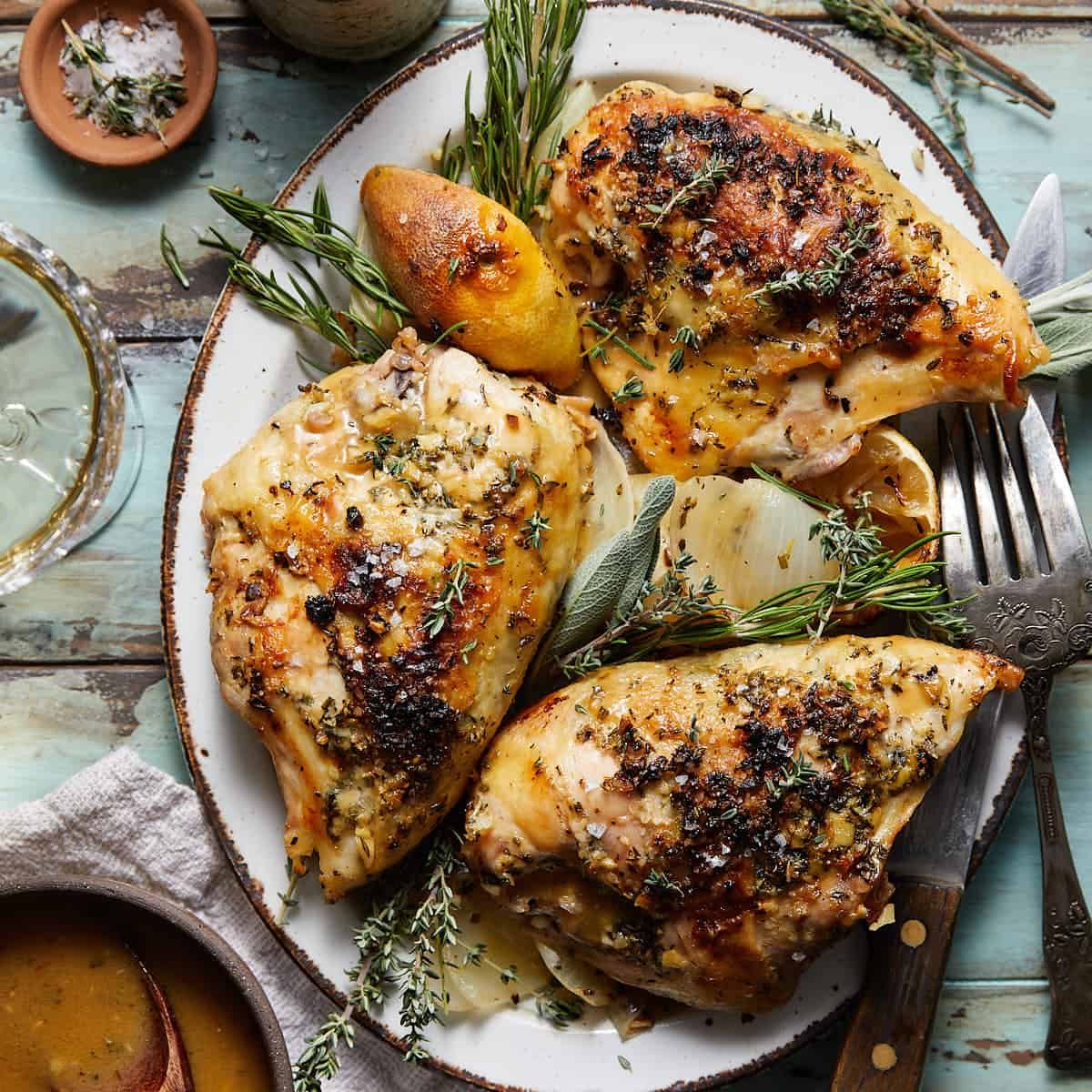 Dutch Oven Chicken Breast