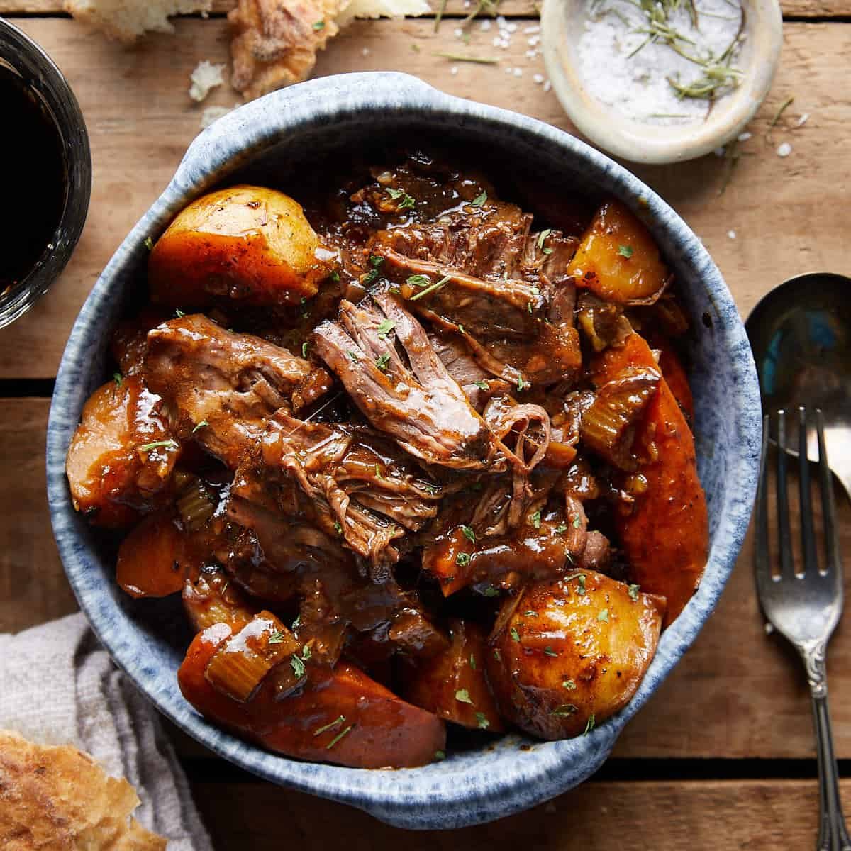 Dutch Oven Pot Roast