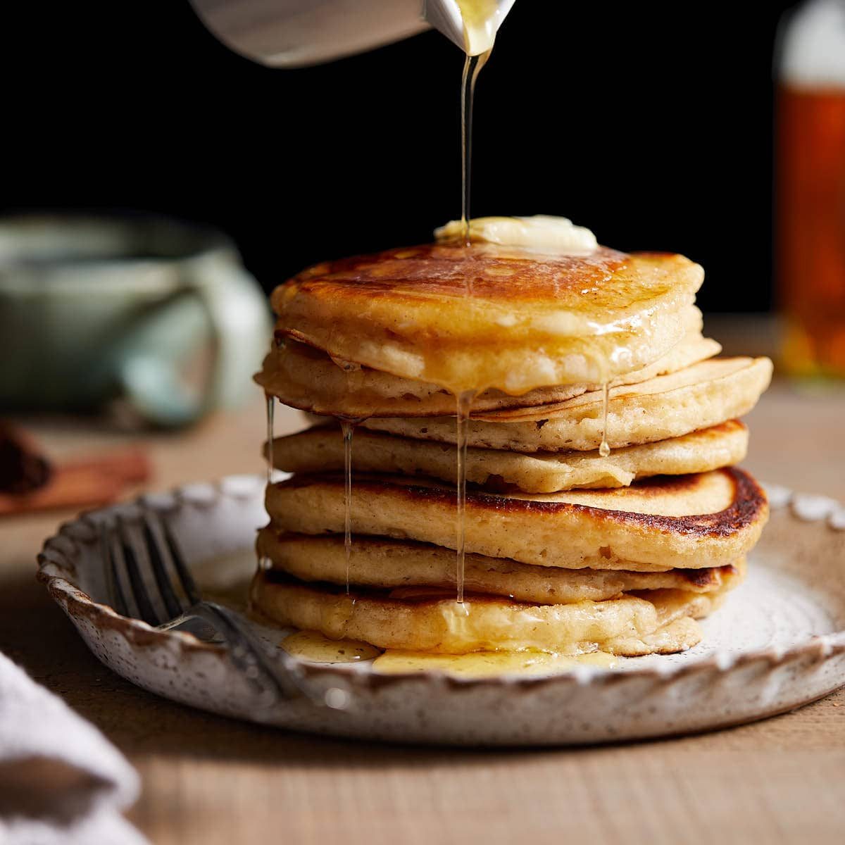 How To Make Pancakes on a Cast Iron Skillet