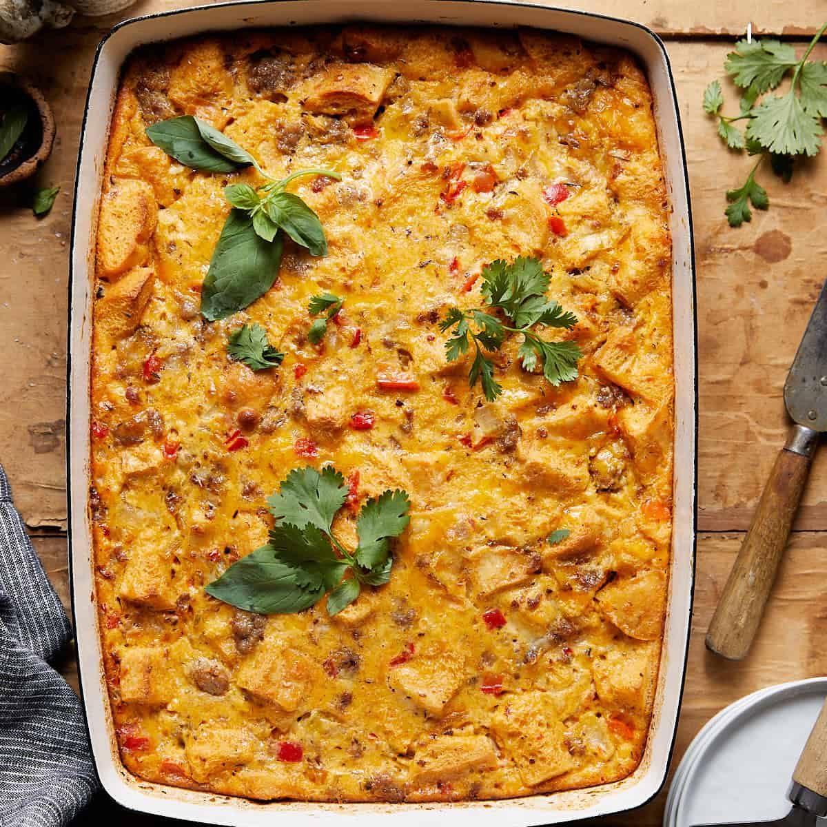 Egg & Sausage Casserole