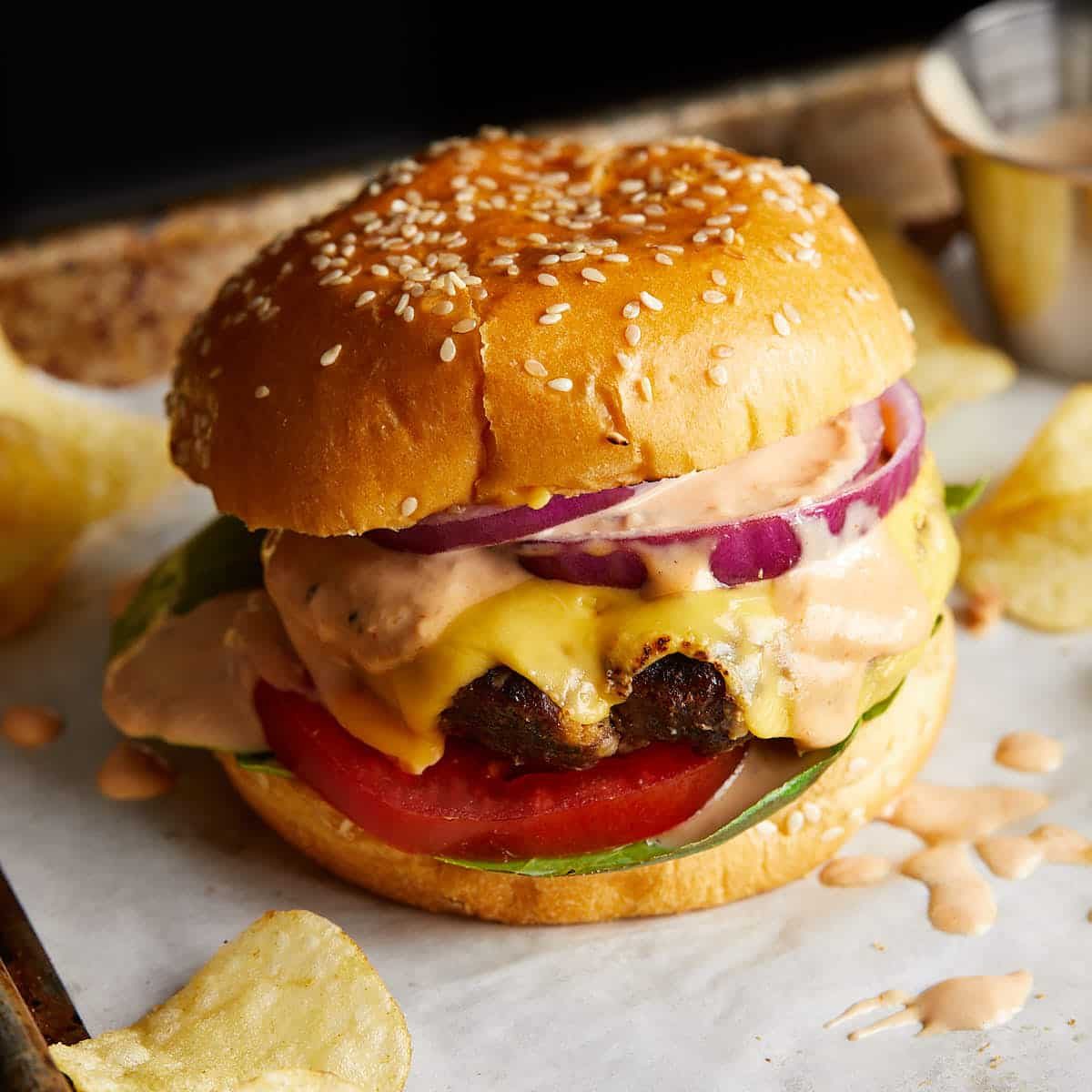 Best Grilled Hamburger Recipe