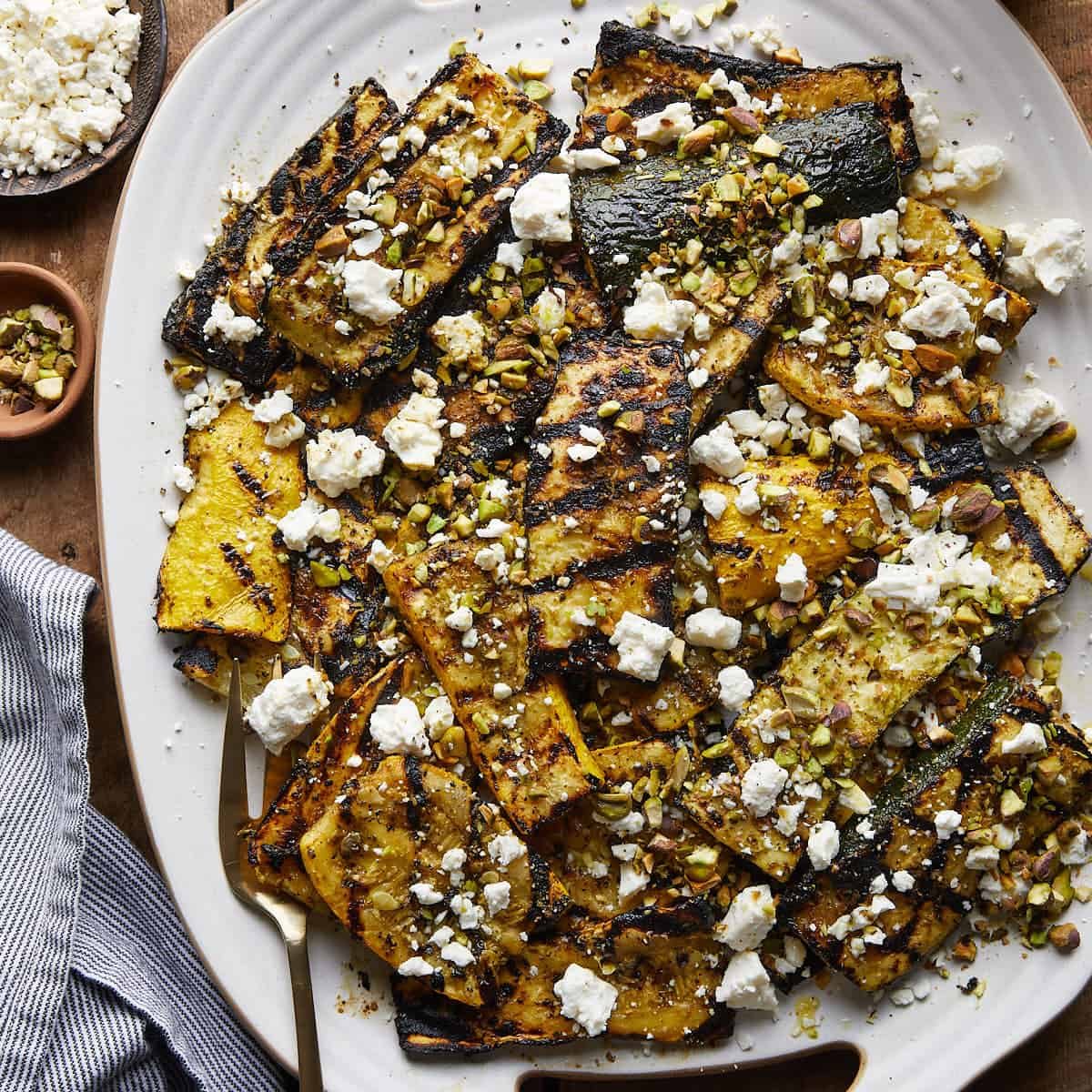 Grilled Zucchini and Yellow Squash