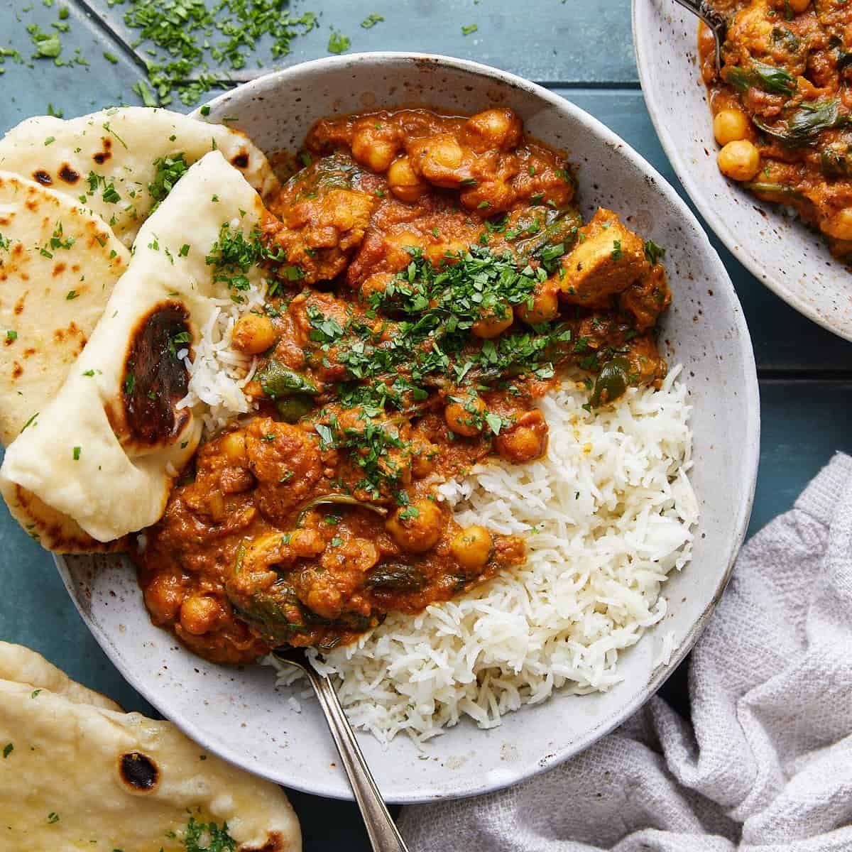 Healthy Chicken Tikka Masala