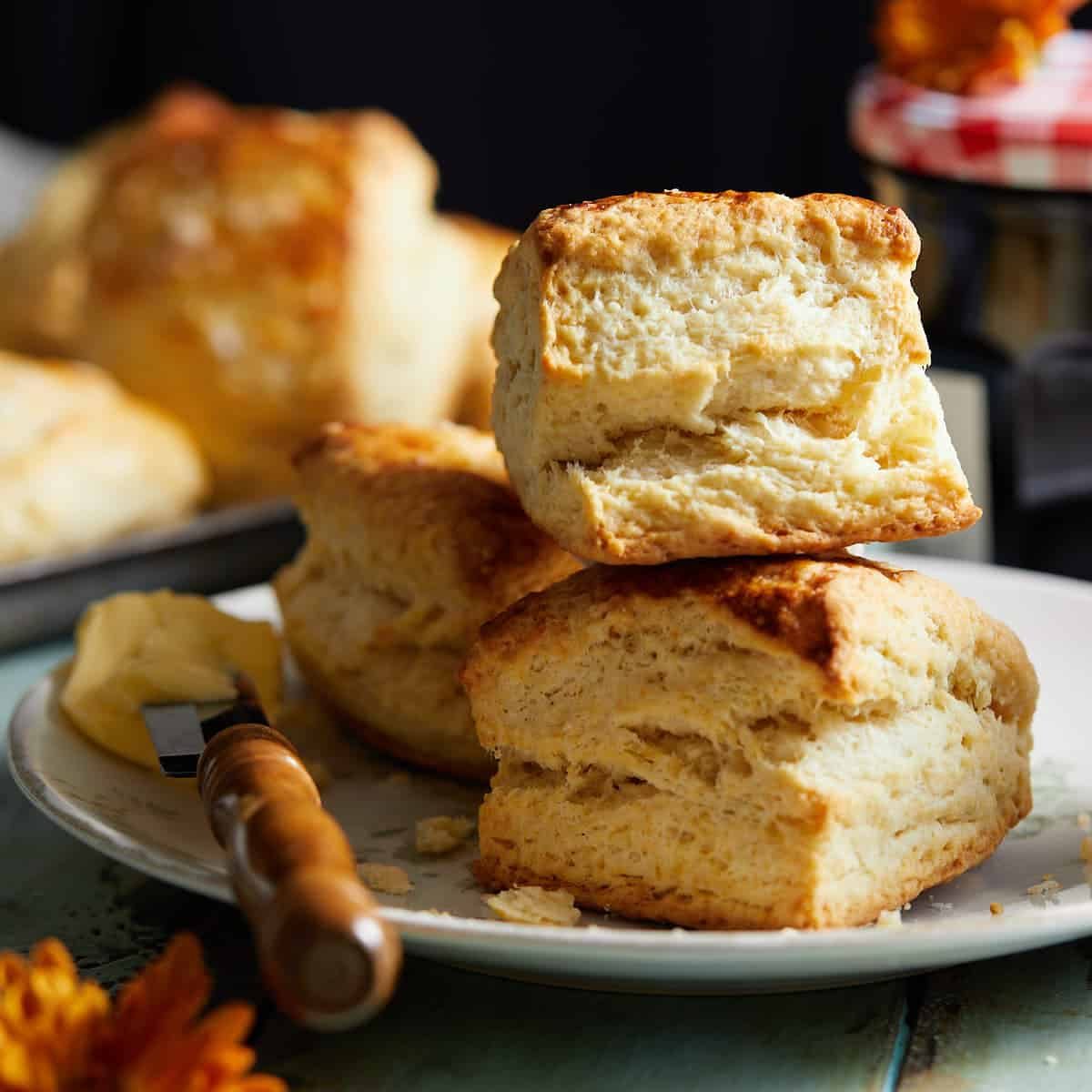 Easy Homemade Biscuits