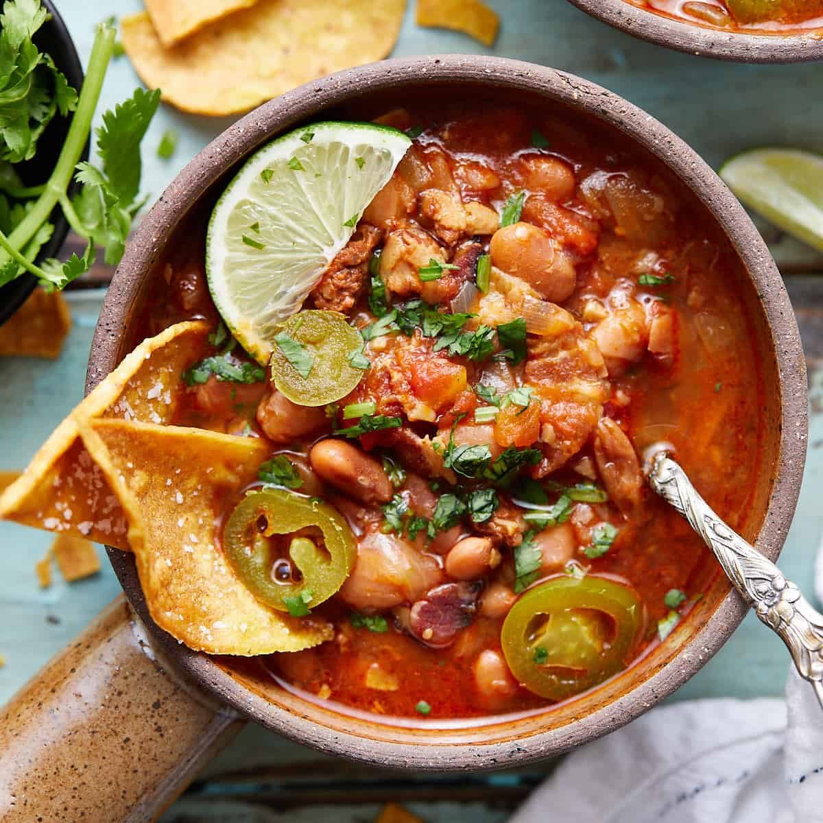 Easy Instant Pot Charro Beans