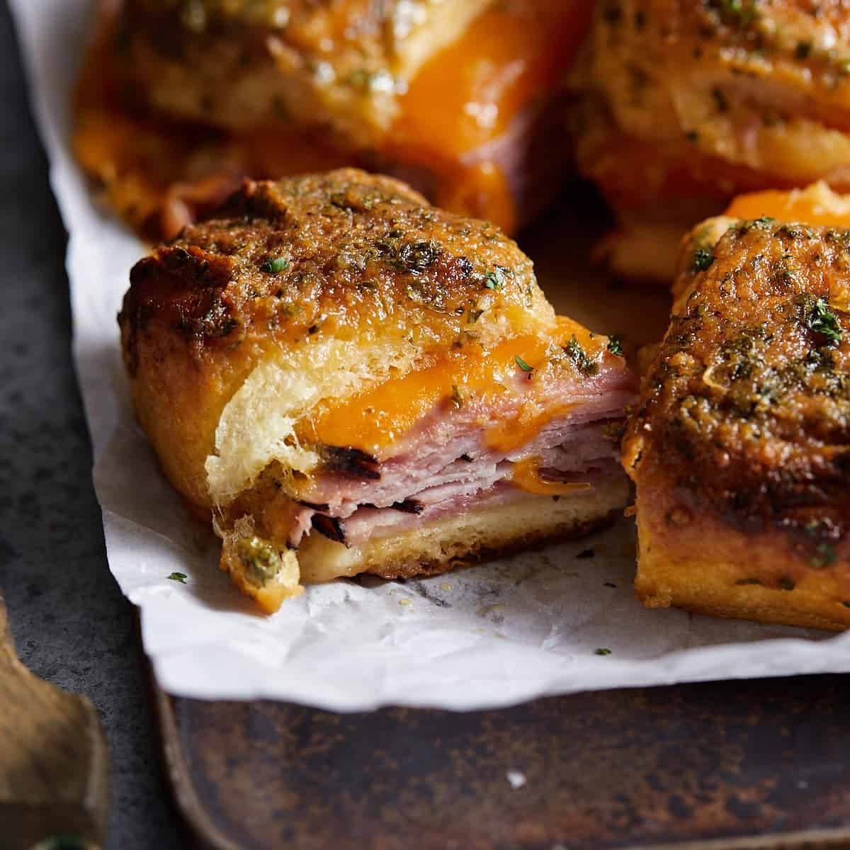 King’s Hawaiian Ham & Cheese Sliders