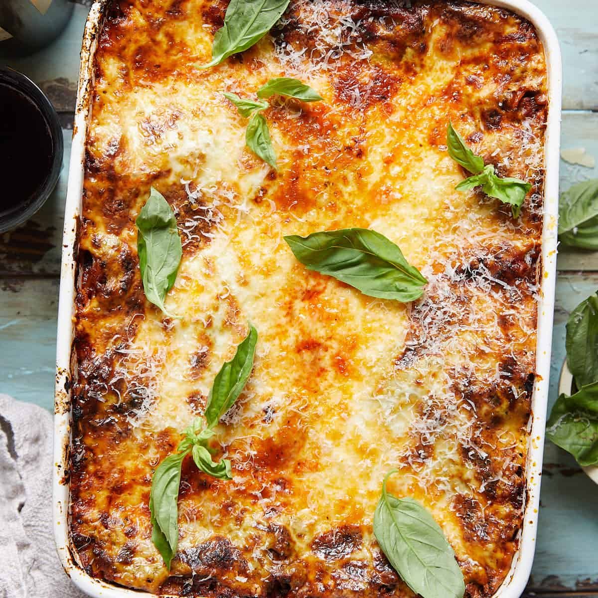 Lasagna with Béchamel Sauce