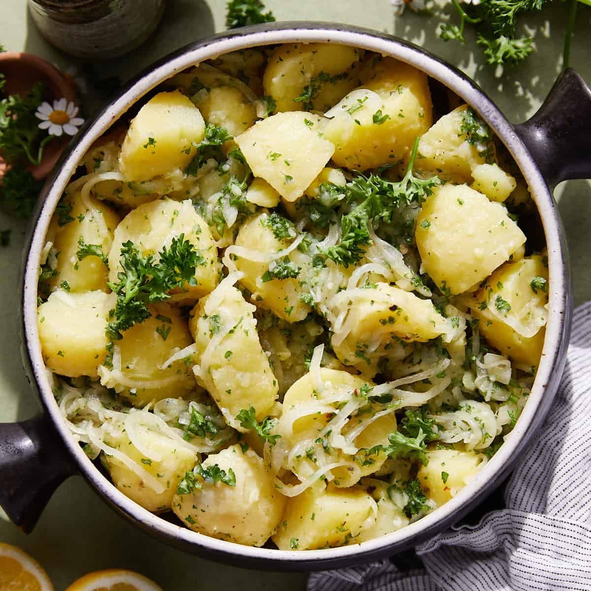 Lebanese Potato Salad