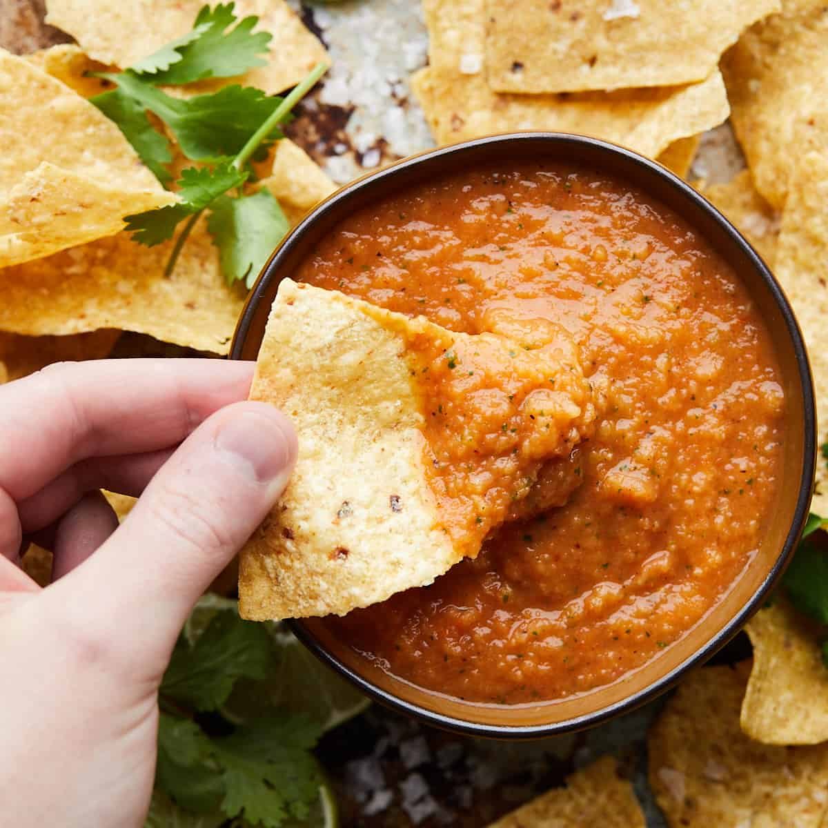 Mango Habanero Salsa