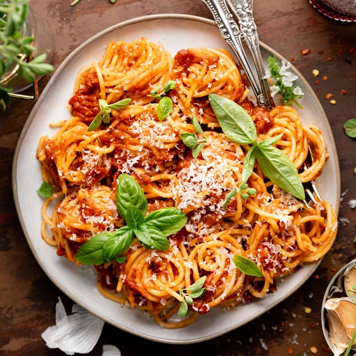 Hearty Marinara Sauce