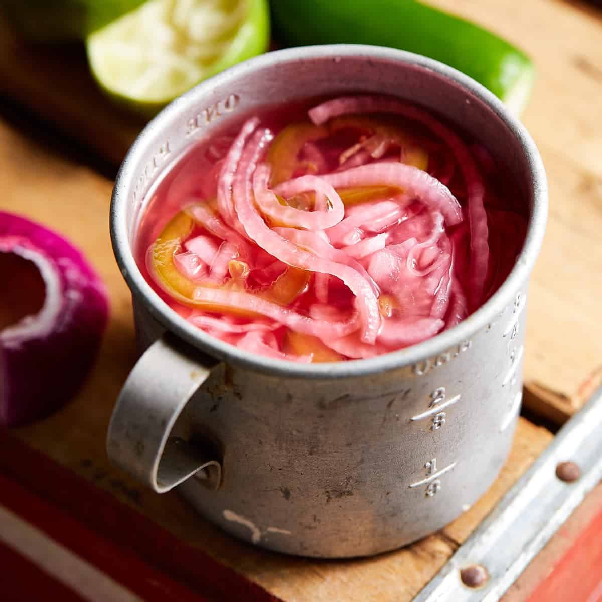 Mexican Pickled Onions