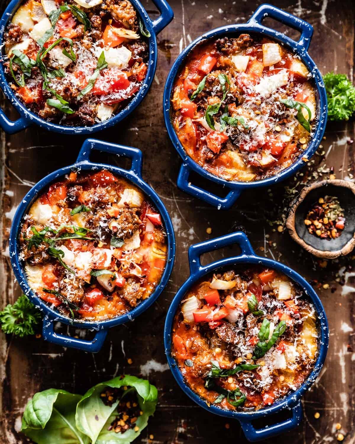 Easy Pizza Bowl Recipe